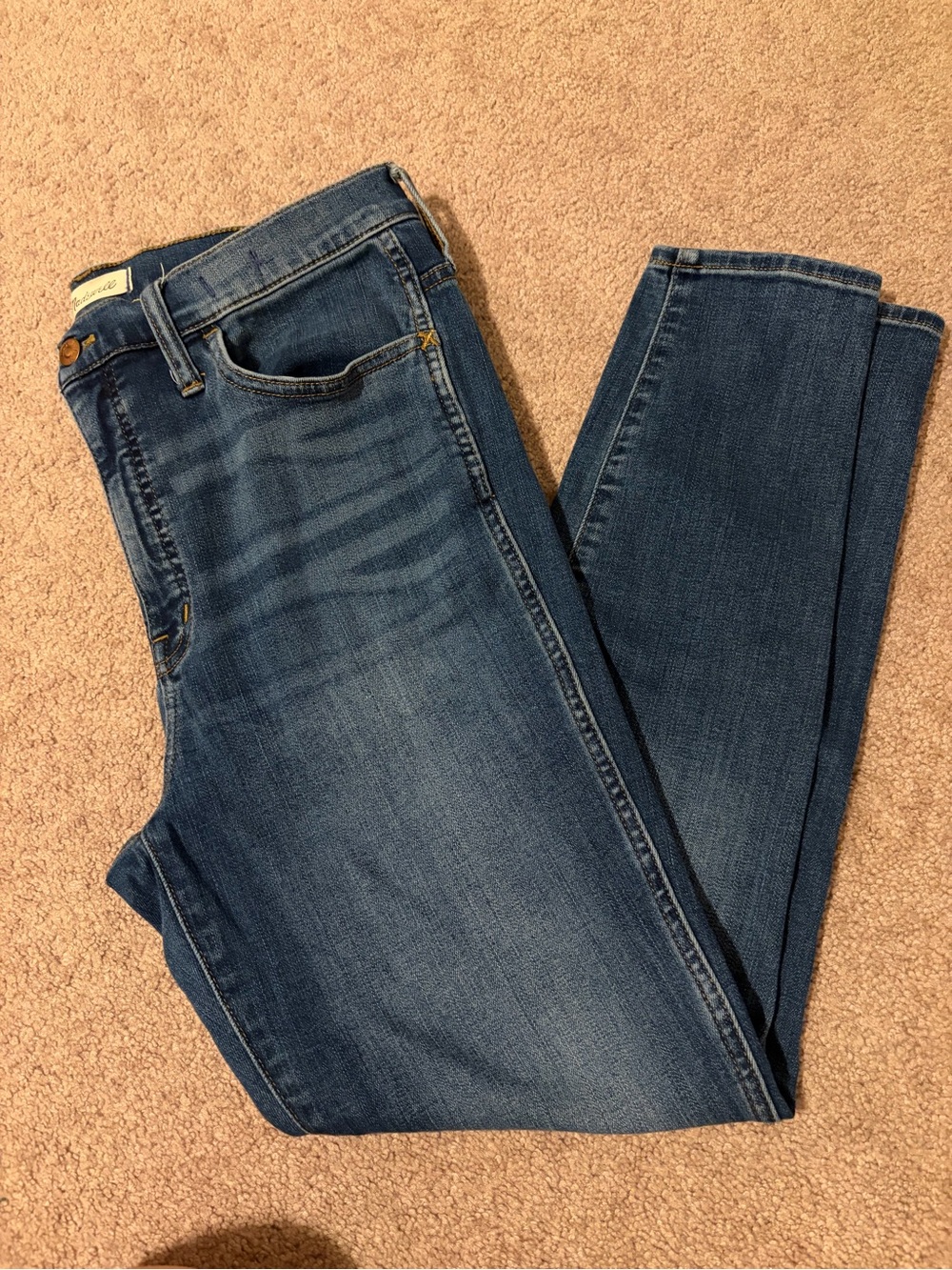 🍁 MADEWELL - Size 31 Jeans - 10” Roadtripper